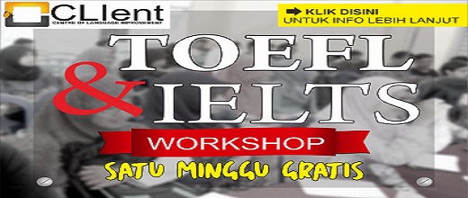 workshop ielts toefl gratis