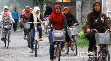 Jogja, Pare dan Budaya Bersepeda Jogja, Pare dan Budaya Bersepeda