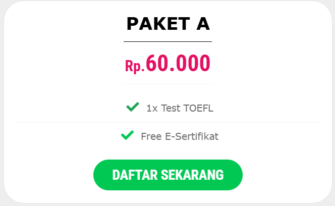 Registrasi sekarang