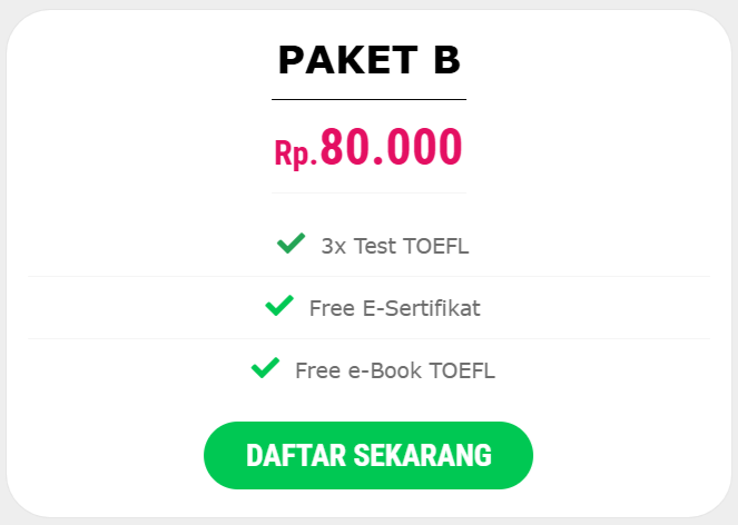 Registrasi sekarang